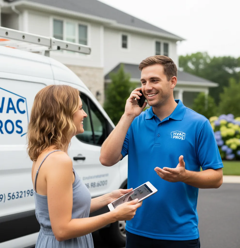 Cobra HVAC customer support in Edgewater